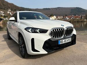 BMW X6 3.0d - Standh. - MwSt. ausweisbar - unfallfrei