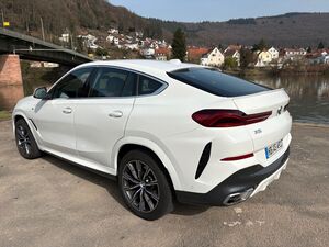 BMW X6 3.0d - Standh. - MwSt. ausweisbar - unfallfrei