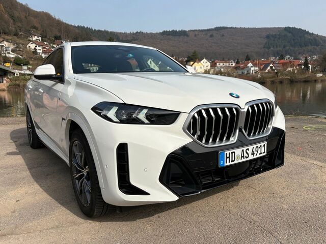 BMW X6 3.0d - Standh. - MwSt. ausweisbar - unfallfrei