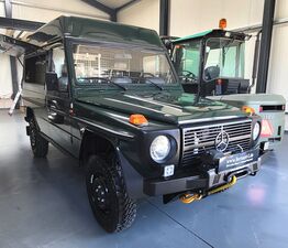 MERCEDES-BENZ G 230 230GE "Metall-Hochdach" nur 26.800 km!