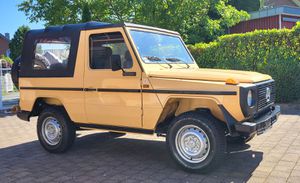 MERCEDES-BENZ G 240 240GD Cabrio &quot;1979&quot; Nummer 397!!