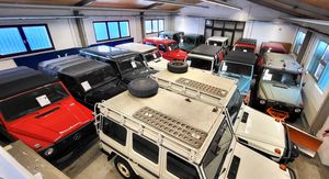 MERCEDES-BENZ G 290 290GD turbo&quot;orig. 79.998 km&quot; 1.Hand!