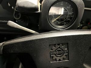 VW Iltis Bombardier "Der Beste" Jagdausführung!