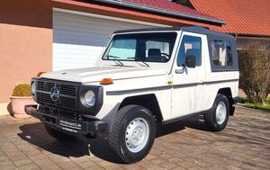 MERCEDES-BENZ G 240 240GD Cabrio "1.Serie 1980!" 1 von 5797 Stück!