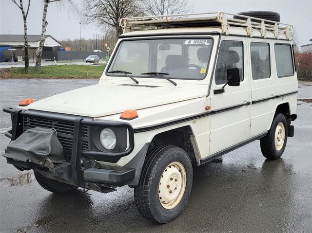 MERCEDES-BENZ G 290 290GD "Klima+5 Gang"nur 60.000 km!