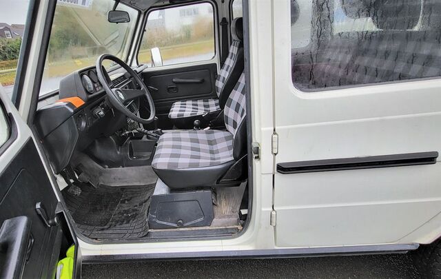 MERCEDES-BENZ G 290 290GD "Klima+5 Gang"nur 60.000 km!