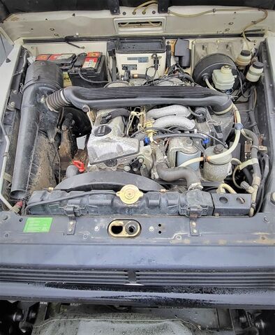 MERCEDES-BENZ G 290 290GD "Klima+5 Gang"nur 60.000 km!