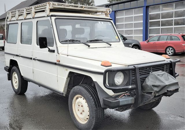 MERCEDES-BENZ G 290 290GD "Klima+5 Gang"nur 60.000 km!