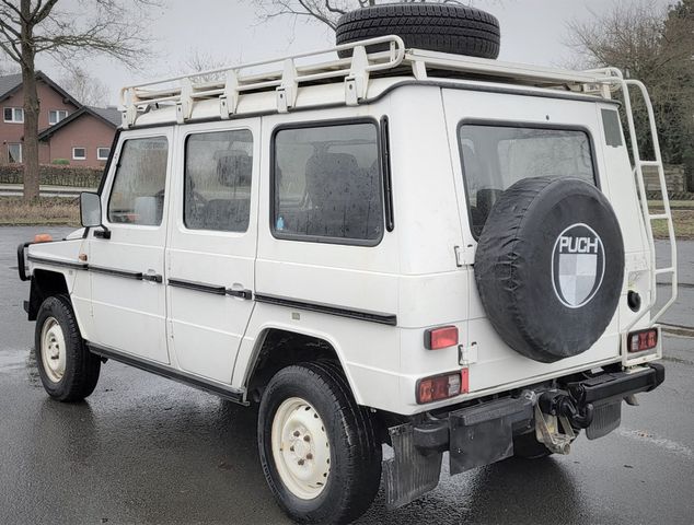 MERCEDES-BENZ G 290 290GD "Klima+5 Gang"nur 60.000 km!