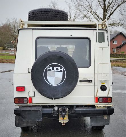 MERCEDES-BENZ G 290 290GD "Klima+5 Gang"nur 60.000 km!