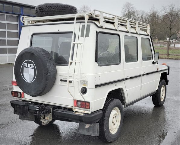 MERCEDES-BENZ G 290 290GD "Klima+5 Gang"nur 60.000 km!