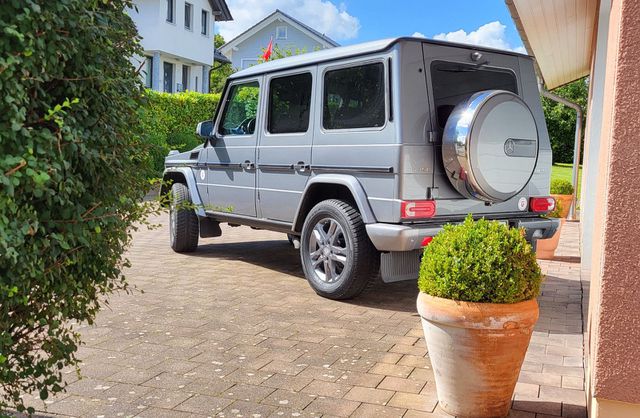 MERCEDES-BENZ G 350 CDI "Palladiumsilber" wunderschön!