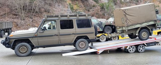 MERCEDES-BENZ G 290 290GD turbo"orig. 52.000 km" 1.Hand!