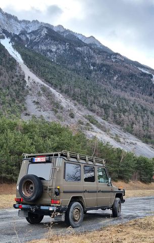 MERCEDES-BENZ G 290 290GD turbo"orig. 52.000 km" 1.Hand!