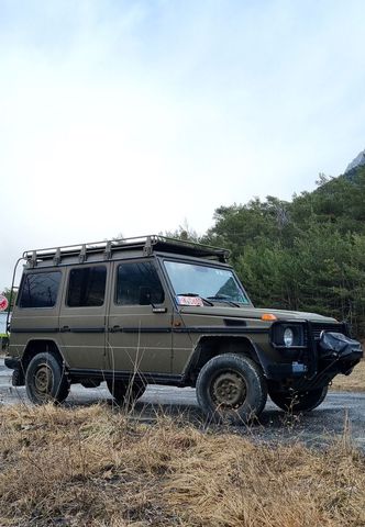 MERCEDES-BENZ G 290 290GD turbo"orig. 52.000 km" 1.Hand!