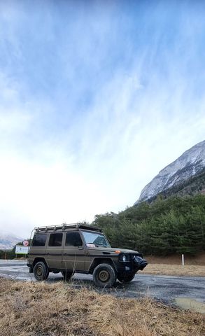 MERCEDES-BENZ G 290 290GD turbo"orig. 52.000 km" 1.Hand!