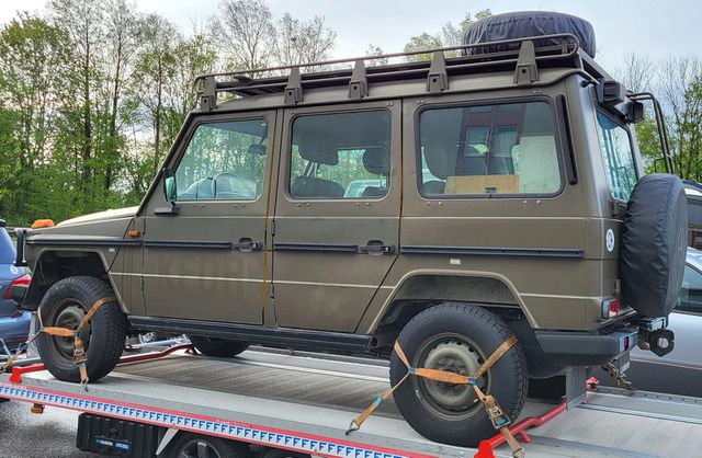 MERCEDES-BENZ G 290 290GD turbo! "1 von 1059 Stück" 1.Hand!