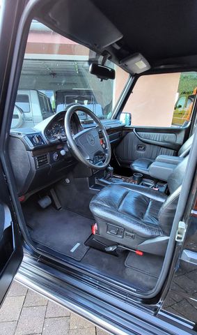 MERCEDES-BENZ G 300 G300TD Cabrio"Dach elektrisch neu!"1/67"!!