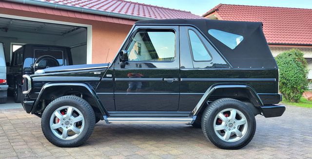 MERCEDES-BENZ G 300 G300TD Cabrio"Dach elektrisch neu!"1/67"!!
