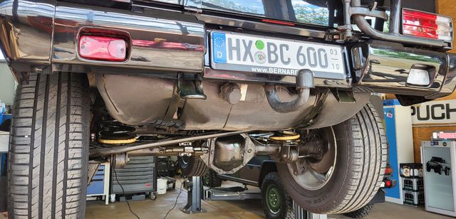 MERCEDES-BENZ G 300 G300TD Cabrio"Dach elektrisch neu!"1/67"!!