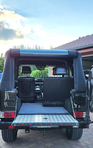 MERCEDES-BENZ G 300 G300TD Cabrio"Dach elektrisch neu!"1/67"!!