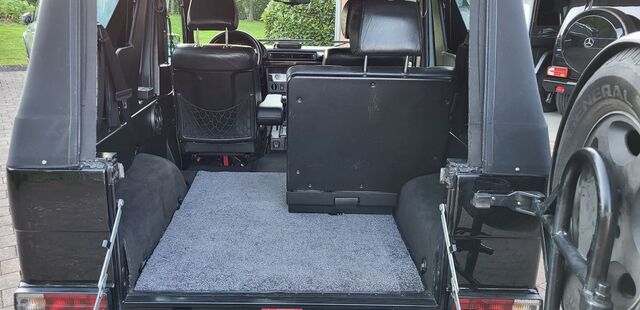 MERCEDES-BENZ G 300 G300TD Cabrio"Dach elektrisch neu!"1/67"!!