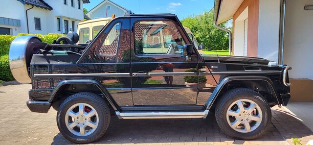 MERCEDES-BENZ G 300 G300TD Cabrio"Dach elektrisch neu!"1/67"!!