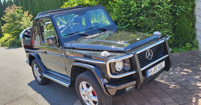 MERCEDES-BENZ G 300 G300TD Cabrio"Dach elektrisch neu!"1/67"!!