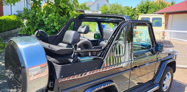 MERCEDES-BENZ G 300 G300TD Cabrio"Dach elektrisch neu!"1/67"!!