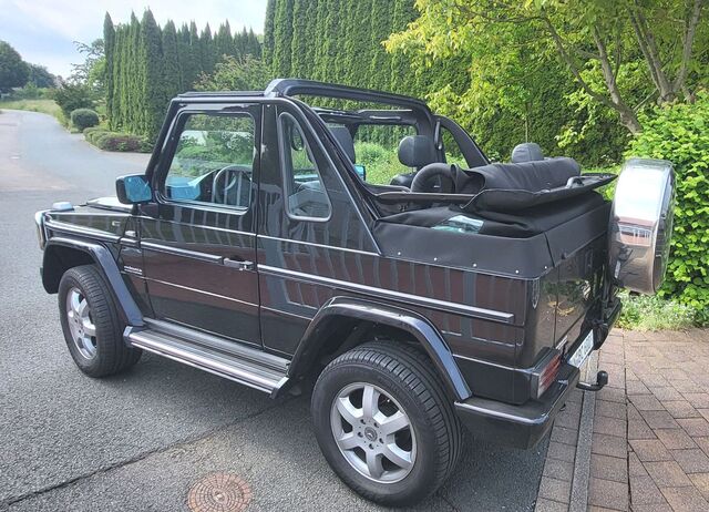 MERCEDES-BENZ G 300 G300TD Cabrio"Dach elektrisch neu!"1/67"!!