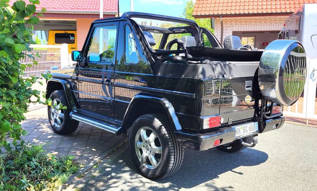 MERCEDES-BENZ G 300 G300TD Cabrio"Dach elektrisch neu!"1/67"!!