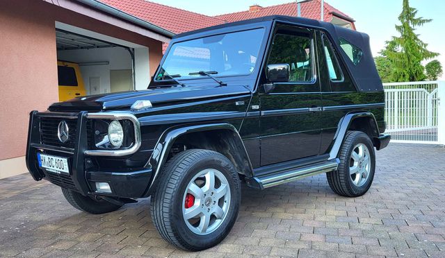 MERCEDES-BENZ G 300 G300TD Cabrio"Dach elektrisch neu!"1/67"!!