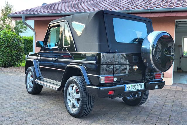 MERCEDES-BENZ G 300 G300TD Cabrio"Dach elektrisch neu!"1/67"!!