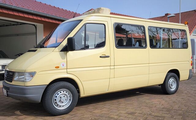 MERCEDES-BENZ Sprinter 312d nur 27.000 km!! 290GD Technik!