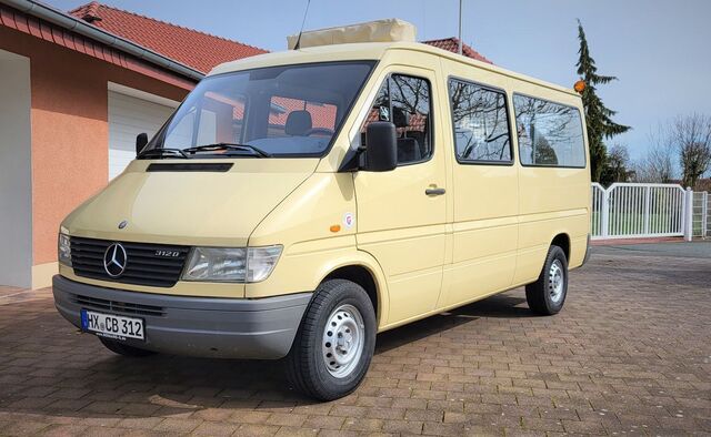 MERCEDES-BENZ Sprinter 312d nur 27.000 km!! 290GD Technik!