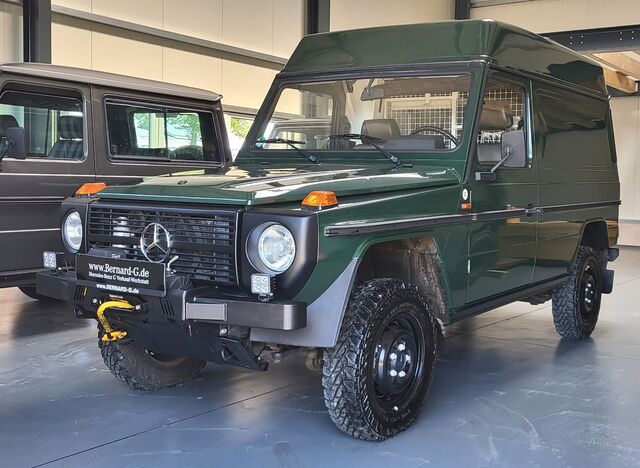 MERCEDES-BENZ G 230 230GE "Metall-Hochdach" nur 26.800 km!