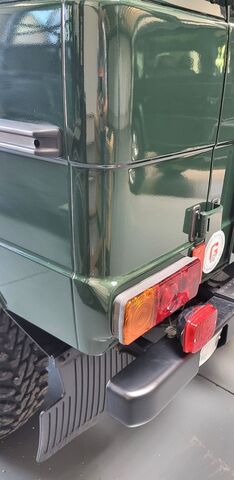 MERCEDES-BENZ G 230 230GE "Kastenwagen-Hochdach" nur 26.800 km!