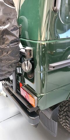 MERCEDES-BENZ G 230 230GE "Kastenwagen-Hochdach" nur 26.800 km!