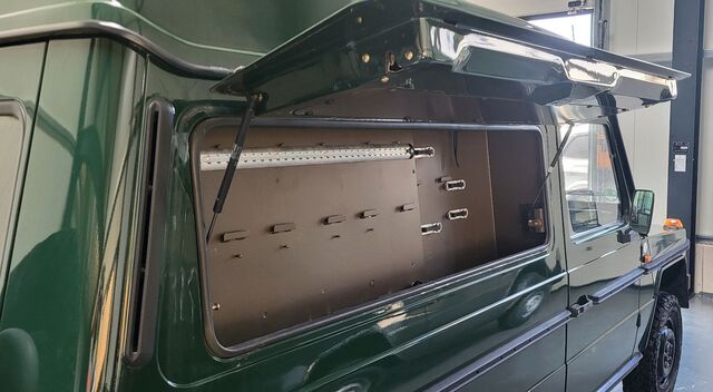MERCEDES-BENZ G 230 230GE "Kastenwagen-Hochdach" nur 26.800 km!