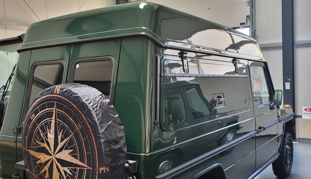 MERCEDES-BENZ G 230 230GE "Kastenwagen-Hochdach" nur 26.800 km!
