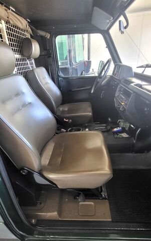 MERCEDES-BENZ G 230 230GE "Kastenwagen-Hochdach" nur 26.800 km!