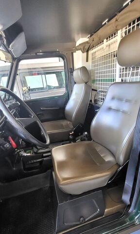 MERCEDES-BENZ G 230 230GE "Kastenwagen-Hochdach" nur 26.800 km!