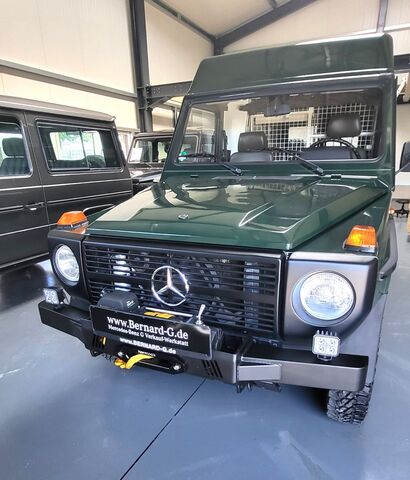 MERCEDES-BENZ G 230 230GE "Kastenwagen-Hochdach" nur 26.800 km!