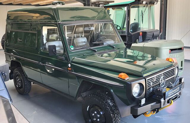 MERCEDES-BENZ G 230 230GE "Kastenwagen-Hochdach" nur 26.800 km!