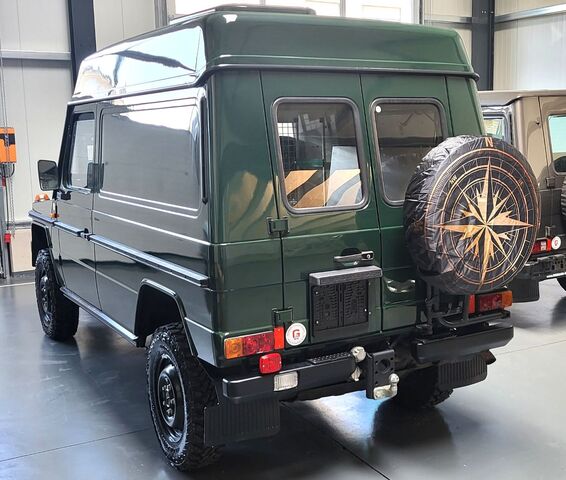 MERCEDES-BENZ G 230 230GE "Kastenwagen-Hochdach" nur 26.800 km!