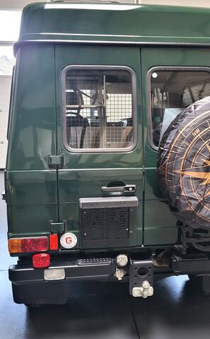 MERCEDES-BENZ G 230 230GE "Kastenwagen-Hochdach" nur 26.800 km!