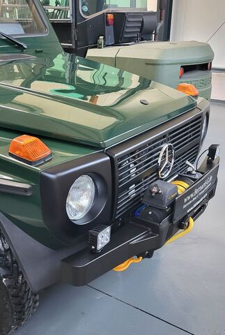 MERCEDES-BENZ G 230 230GE "Kastenwagen-Hochdach" nur 26.800 km!