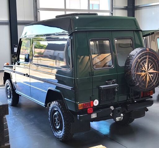 MERCEDES-BENZ G 230 230GE "Kastenwagen-Hochdach" nur 26.800 km!