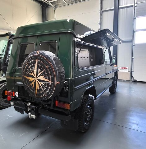 MERCEDES-BENZ G 230 230GE "Kastenwagen-Hochdach" nur 26.800 km!
