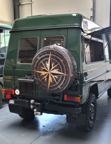 MERCEDES-BENZ G 230 230GE "Kastenwagen-Hochdach" nur 26.800 km!